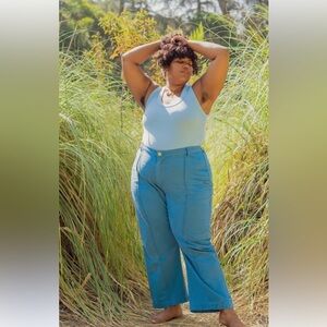 Big Bud Press: Blue Western Pants in Small